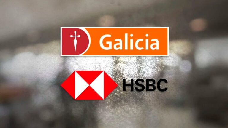 Bomba financiera: HSBC pasa a ser Galicia+ y un segundo banco europeo vende su filial en Argentina